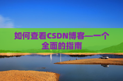 如何查看CSDN博客—一个全面的指南